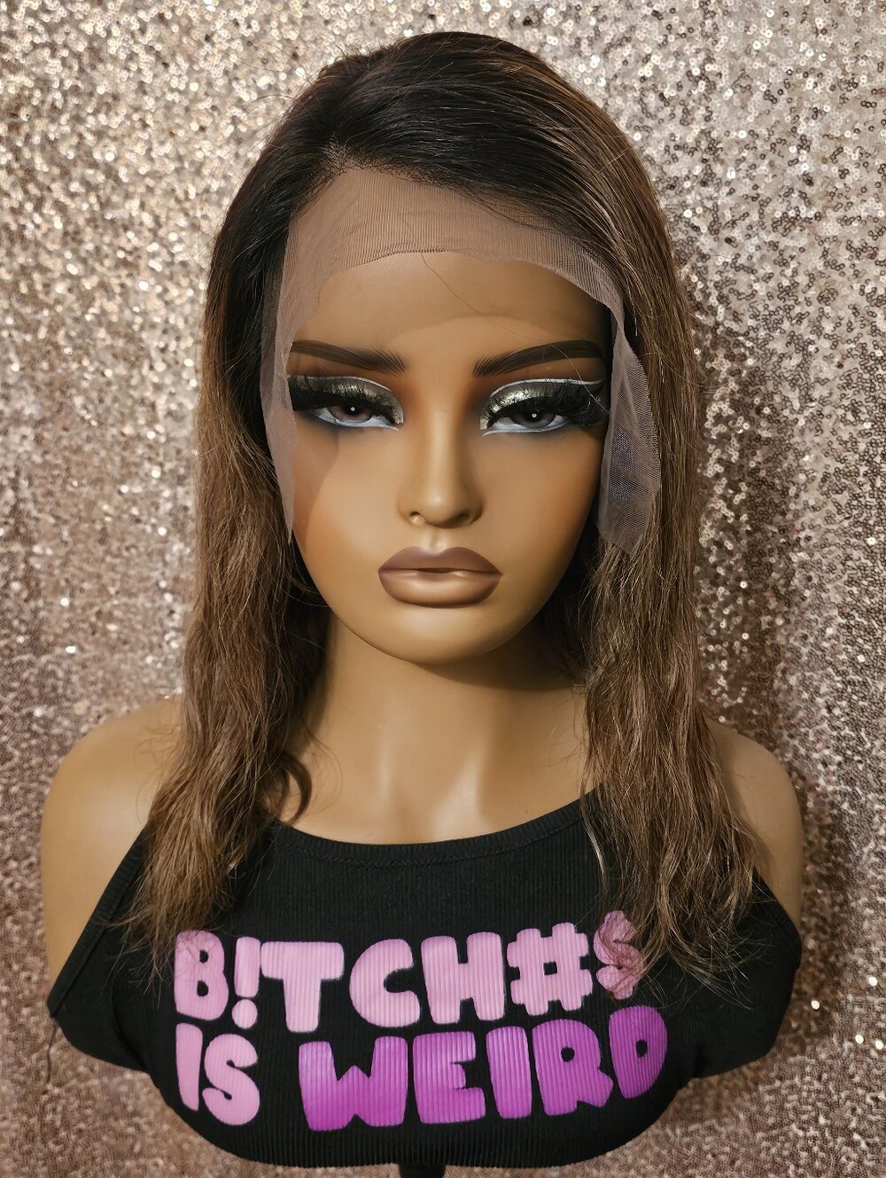 Human Hair Lace Front Wig